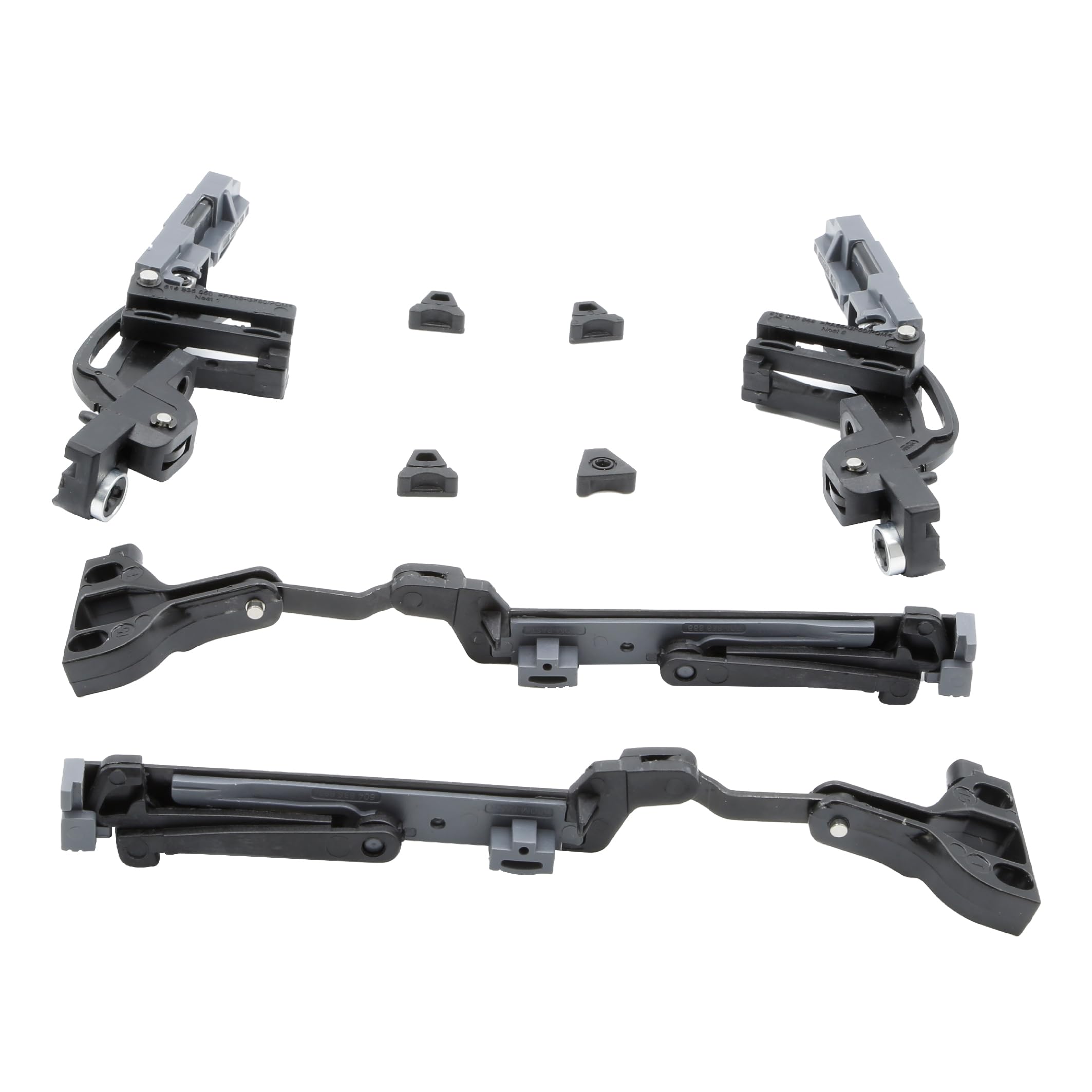 ASTROSYNC Panoramic Glass Sunroof Front & Rear Rail Bracket Repair Kit Fit for Mercedes Benz C Class W205 C205 S205 2014-2020 Replace 604836866 604836865