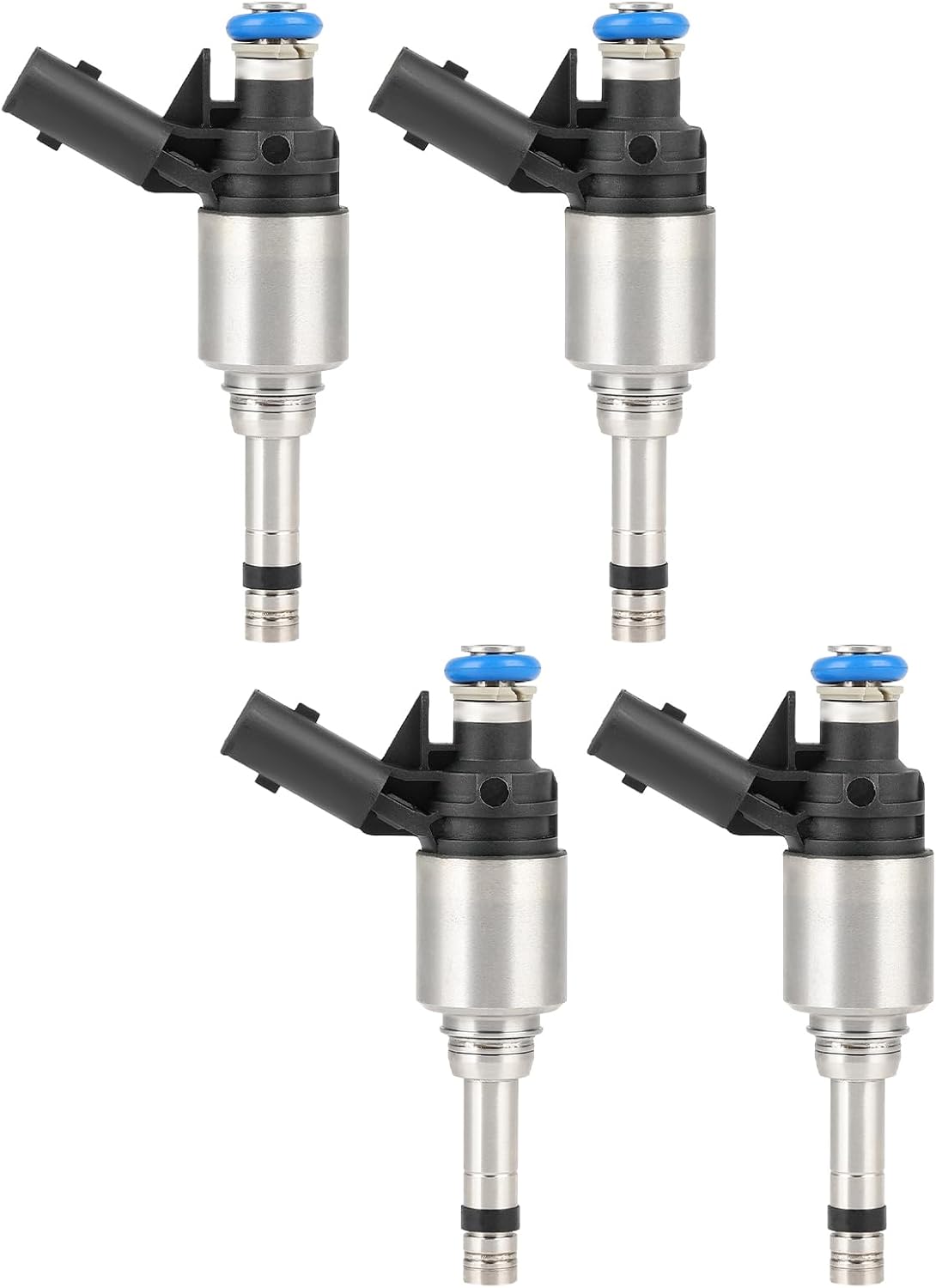 4ps SCITOO Fuel Injector Automotive Engein FJ1286 Replacement Kits fit for 2014-2017 for Hyundai for Elantra, 2014 for Hyundai for Elantra Coupe, 2014-2017 for Hyundai for Elantra GT