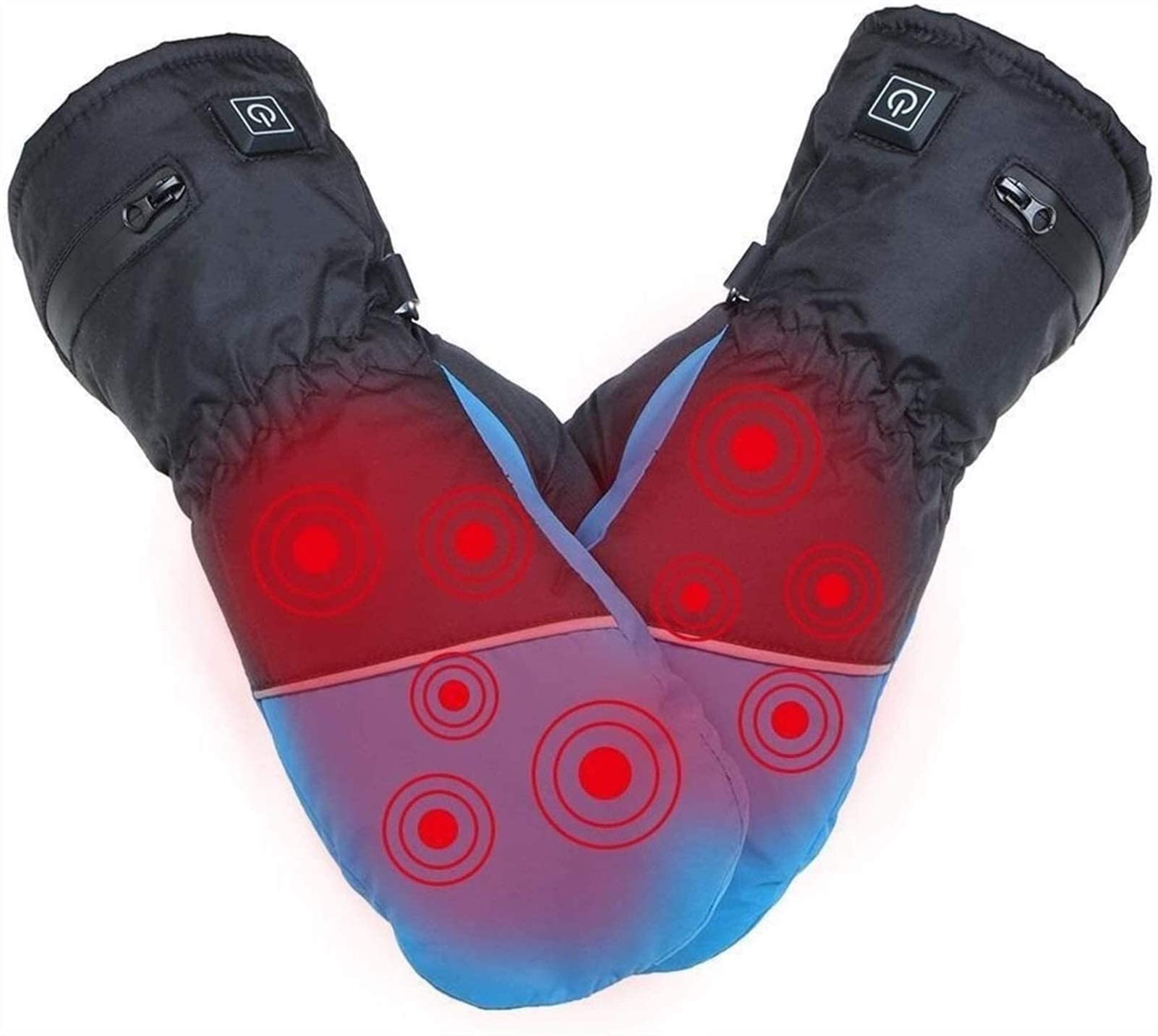 Gants chauffants pour femmes contre les mains froides hiver vélo et pêche