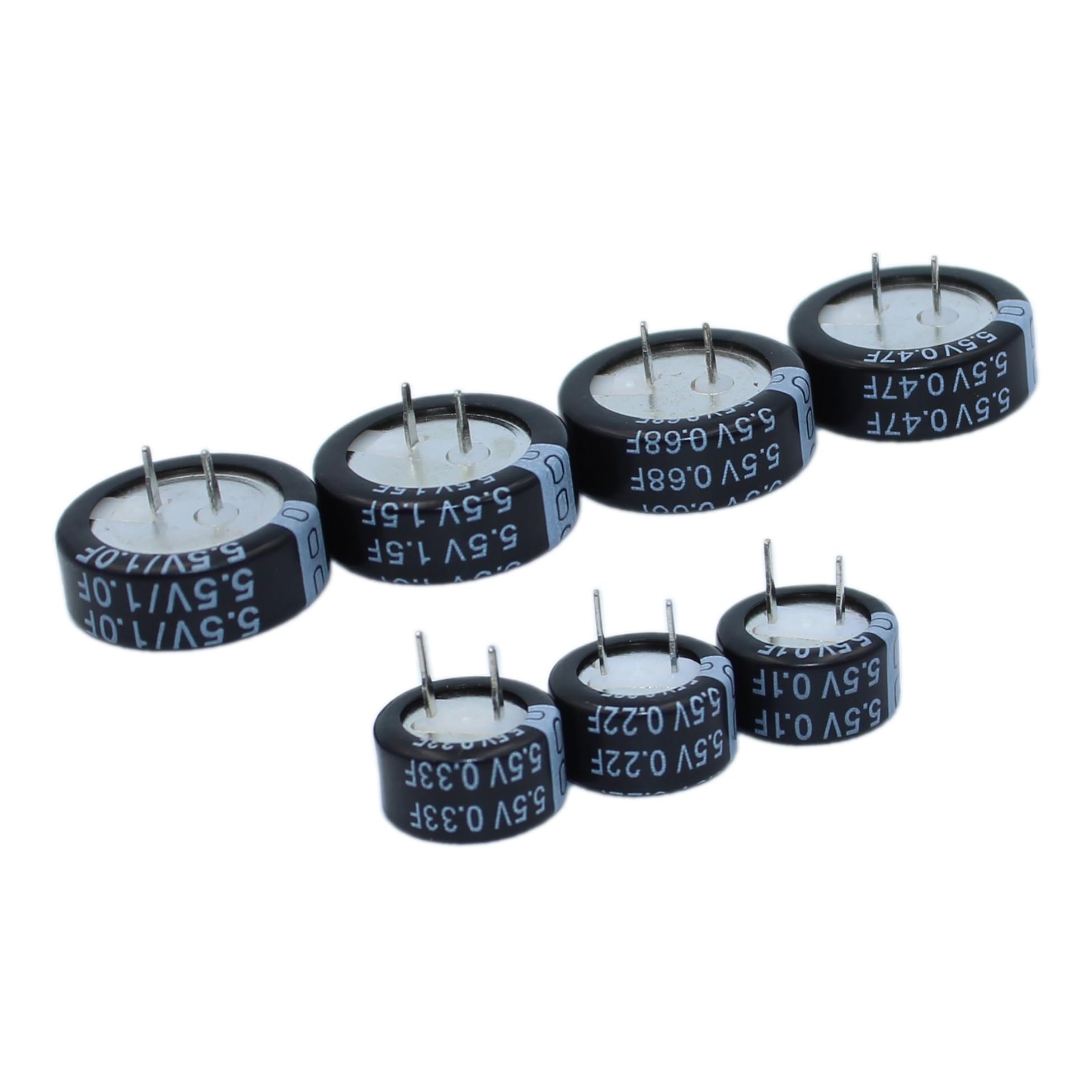 Supercondensateur 5.5V 1.5F Type V original pour circuits electroniques