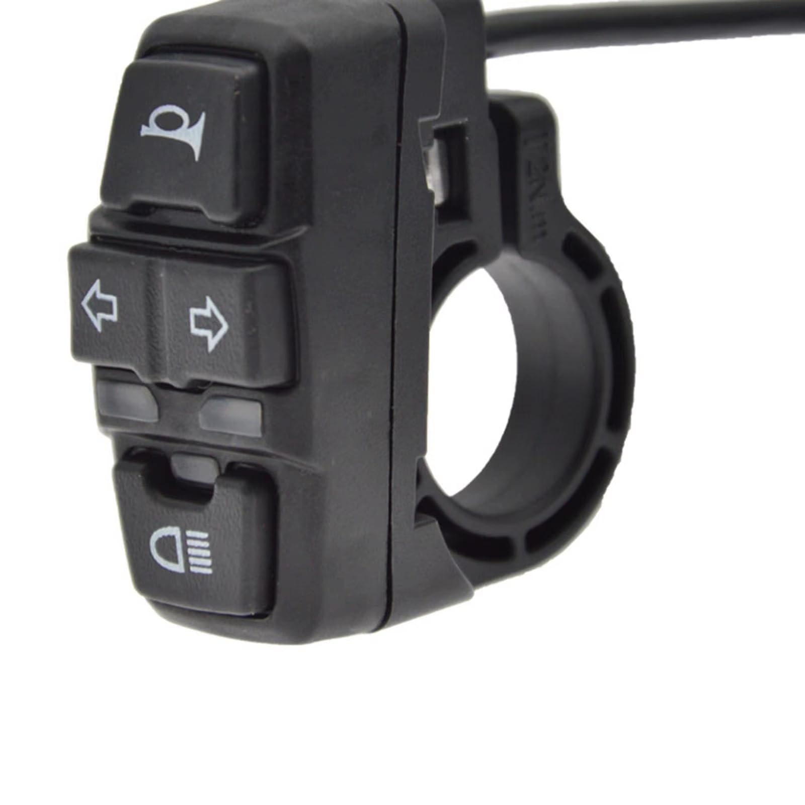 Comando Manubrio Interruttore Moto Per Interruttore Manubrio Bici Universale 3 In 1 Interruttore Clacson Luce Di Svolta