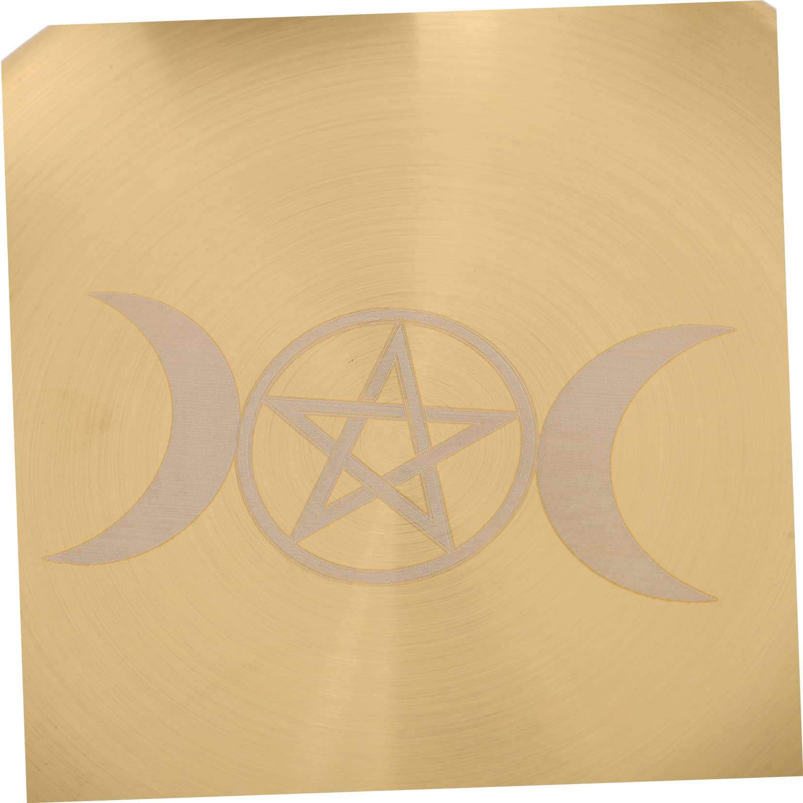 Pentagramme Et Plateau De Lune Moule En Résine Moule Rond Plaque De