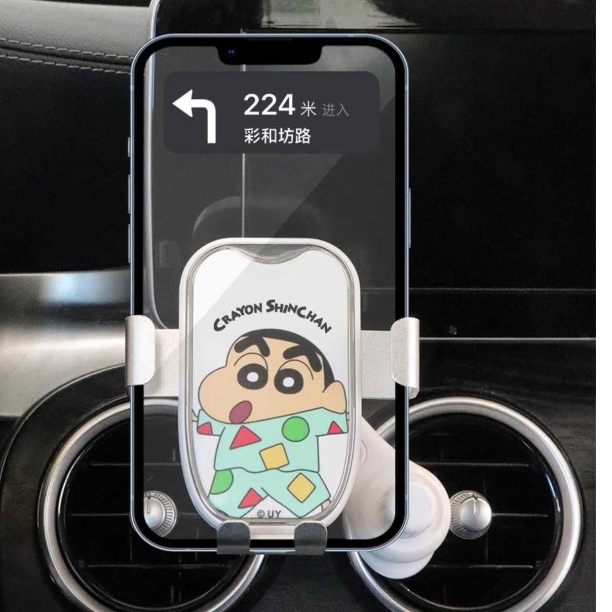 Amazon.co.jp: クレヨンしんちゃん 車載 吹き出し口 スマホ