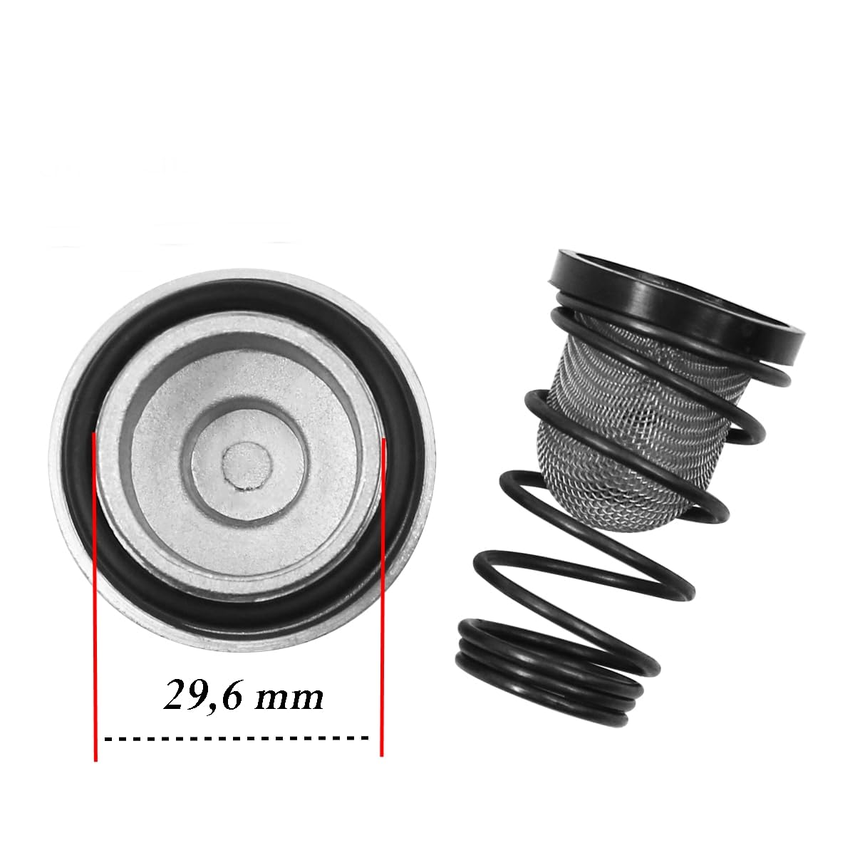 Tapón Drenaje Aceite Moto (Tapón y Filtro GY6)