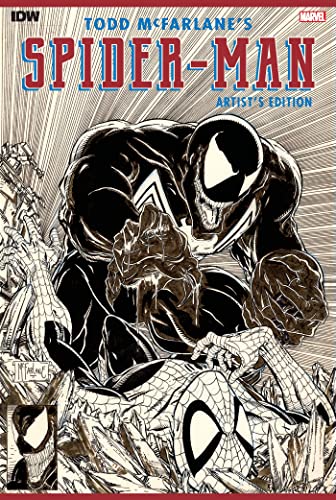 Tipo di prodotto: ABIS_BOOK Todd McFarlane\'s Spider-Man Artist’s Edition