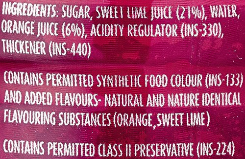 Image of Mapro Citrus Blue Crush, 750ml