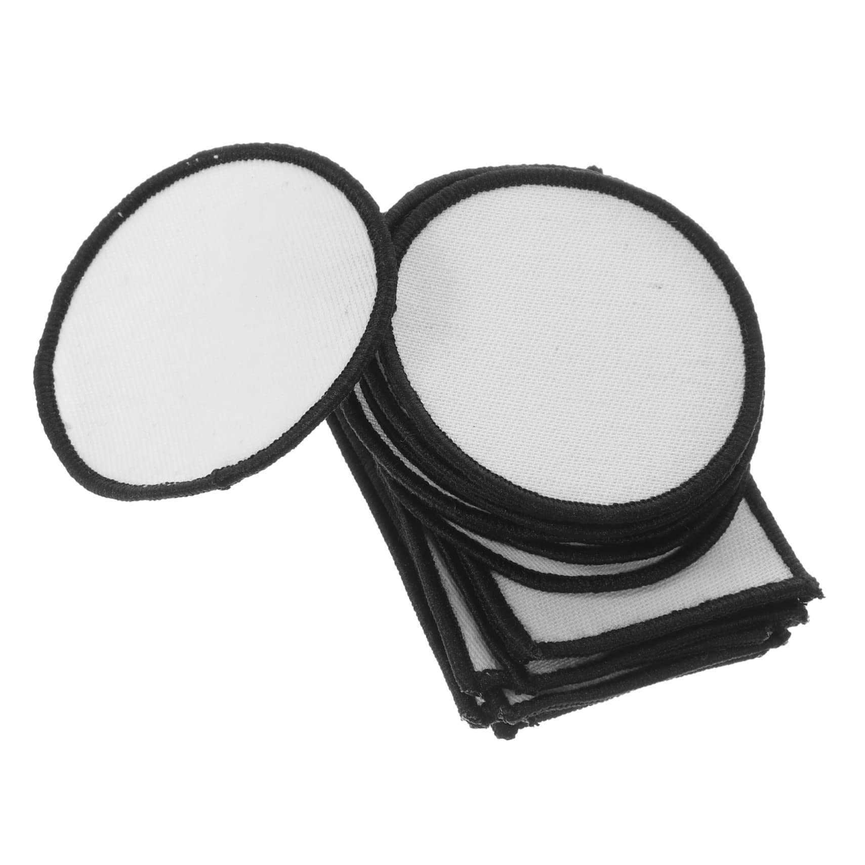 Operitacx 100piezas Parches Para Ropa Parches Termoadhesivos De Decorativos Para Reparación De Para Mochilas y Proyectos De Costura
