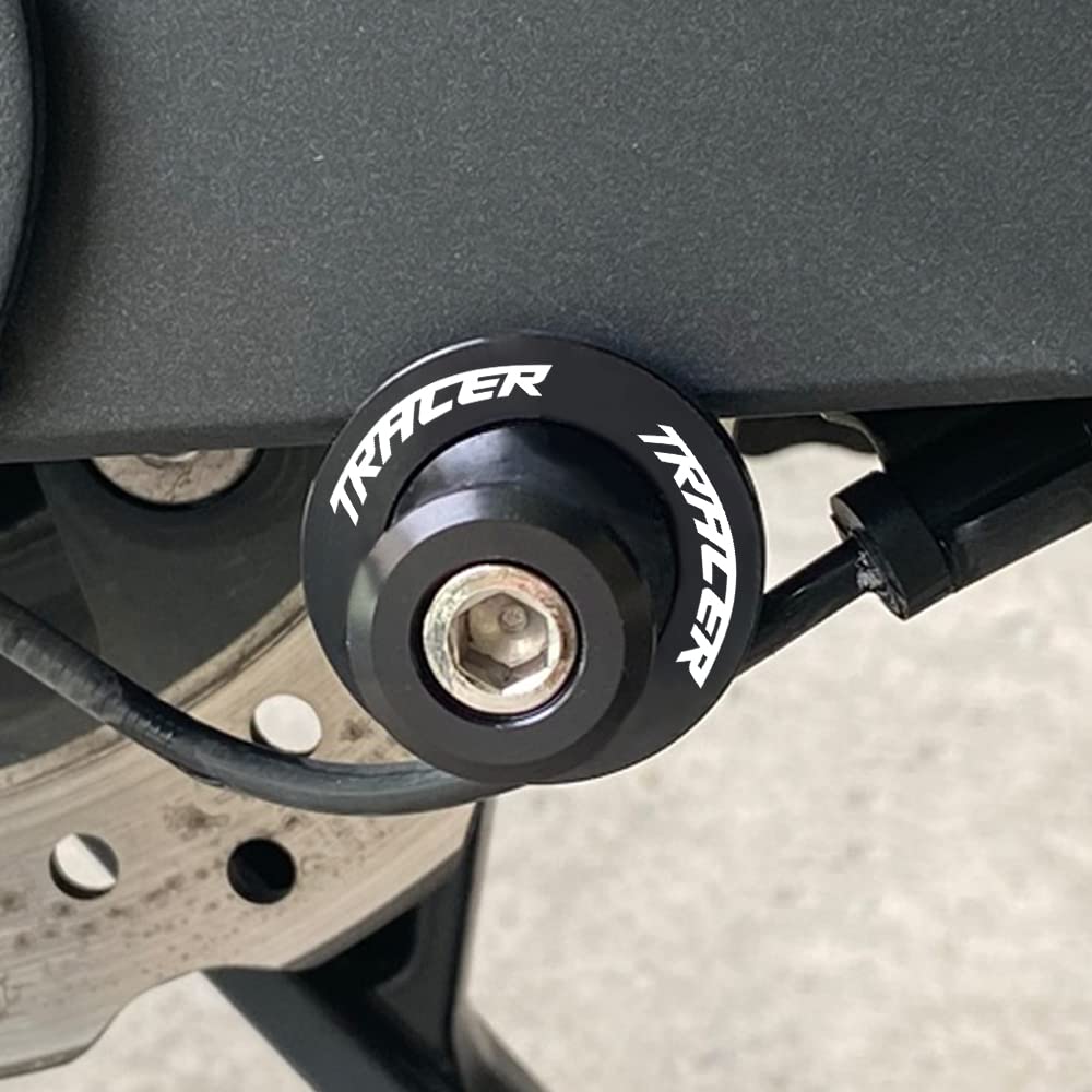 Moto Basculante Bobina de Deslizadores Tornillo del Soporte M6 6mm CNC Aluminio paraTracer 900GT Tracer 700GT Tracer 7GT Tracer 9GT TRACER7 MT09Tracer