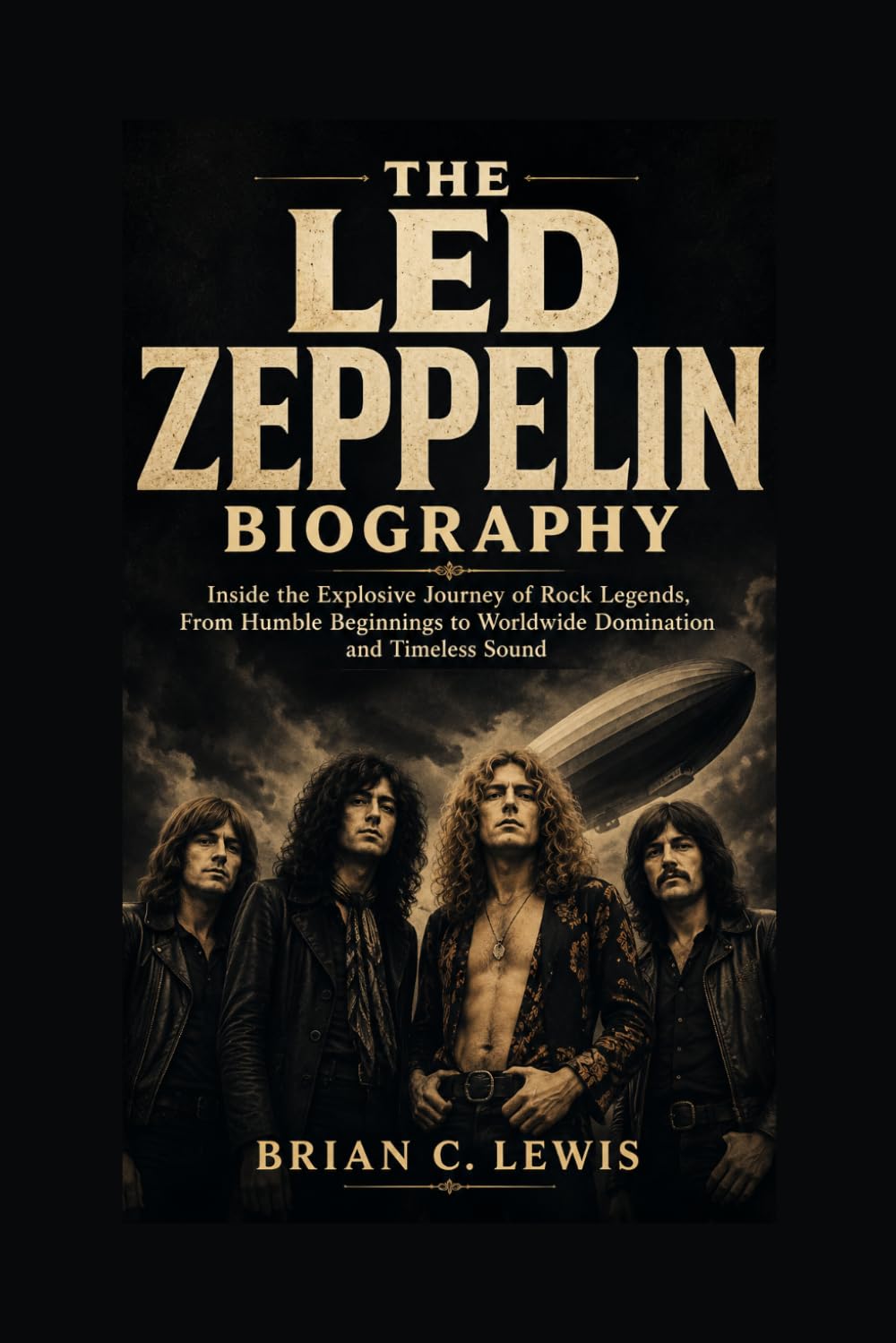 THE LED ZEPPELIN BIOGRAPHY: Inside the Explosive Journey of Rock Legends, From Humble Beginnings to Worldwide Domination and Timeless Sound