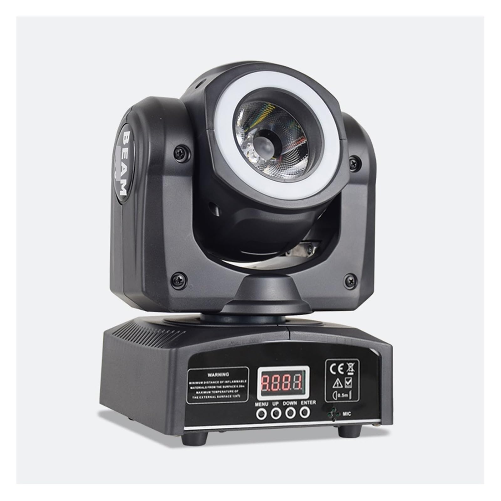 60W Led RGBW 4in1 Strahl Moving Head Licht Leier Bewegen Strahl Bühne DJ Spot Lichter Steuerung Beleuchtung