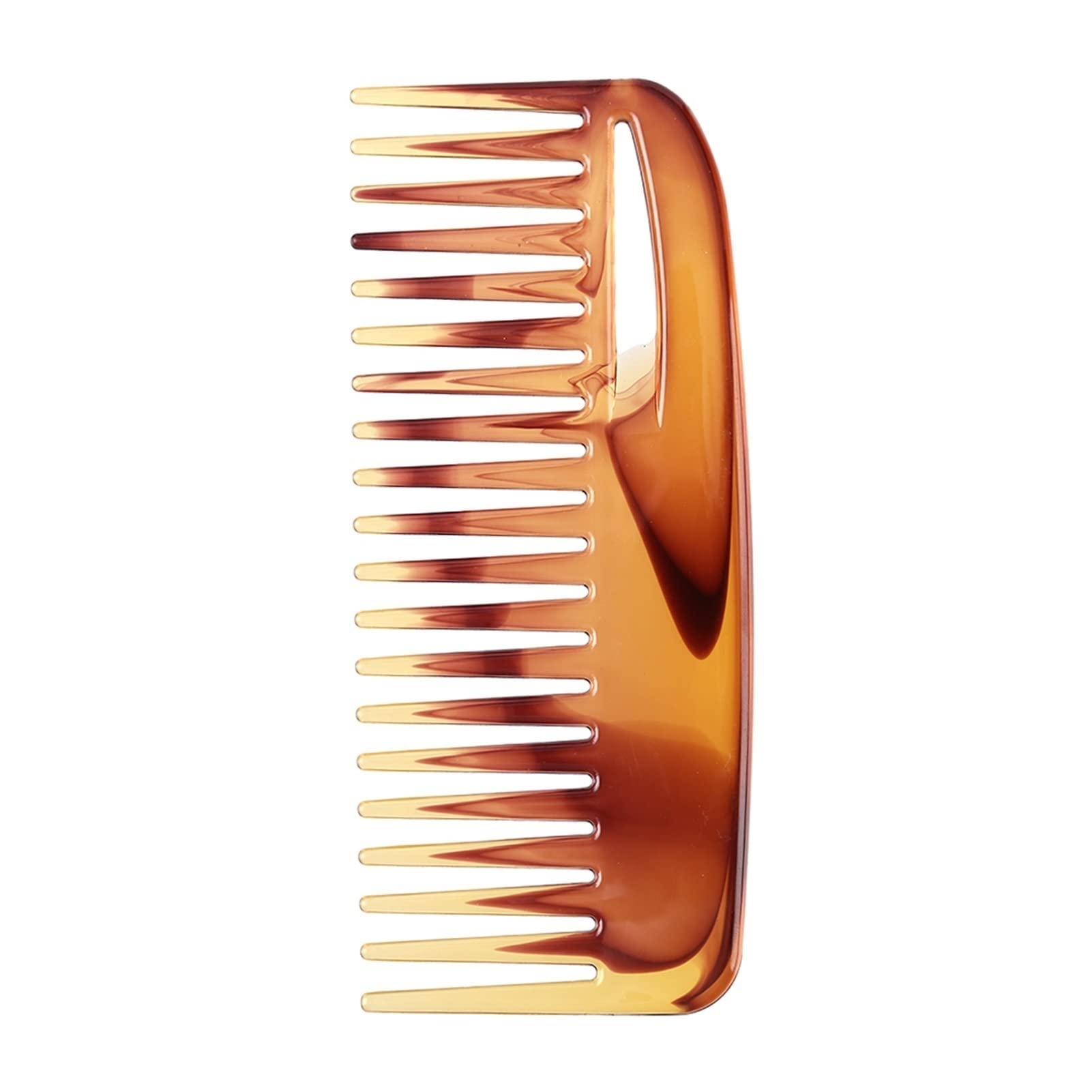ADERFETBI Hair Comb Head Comb Wing Tooth Shark Plastic Cloth Combing Massage Hairstyle Tool Men's and Women's Care(B)