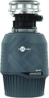 InSinkErator Evolution Cover Control 3/4 HP Garbage Disposal - Quiet Batch Feed, EZ Connect Install, Septic-Safe