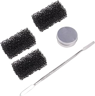 HONMEET 5 Pçs Efeito Especial Maquiagem Cera Ferramenta De Maquiagem Efeitos Especiais Cera De Halloween Maquiagem Cera De Maquiagem Kit De Cera De Cicatriz Falsa Fazendo