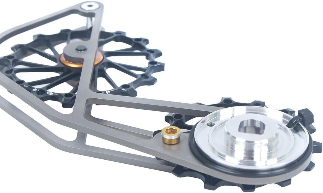 OSPW Oversized Pulley System Cage - Compatible with SRAM eTap AXS 12S - Sealed Bearings