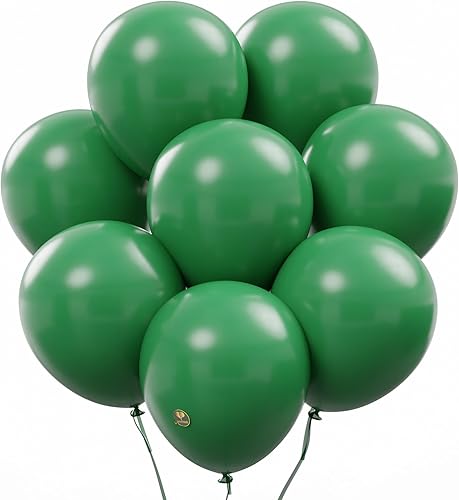 Miniatura 6 de AFTERLOON Globos biodegradables, 72 unidades, color rojo ladrillo de 10 pulgadas, color mate grueso extra fuerte, flotador de helio, para baby