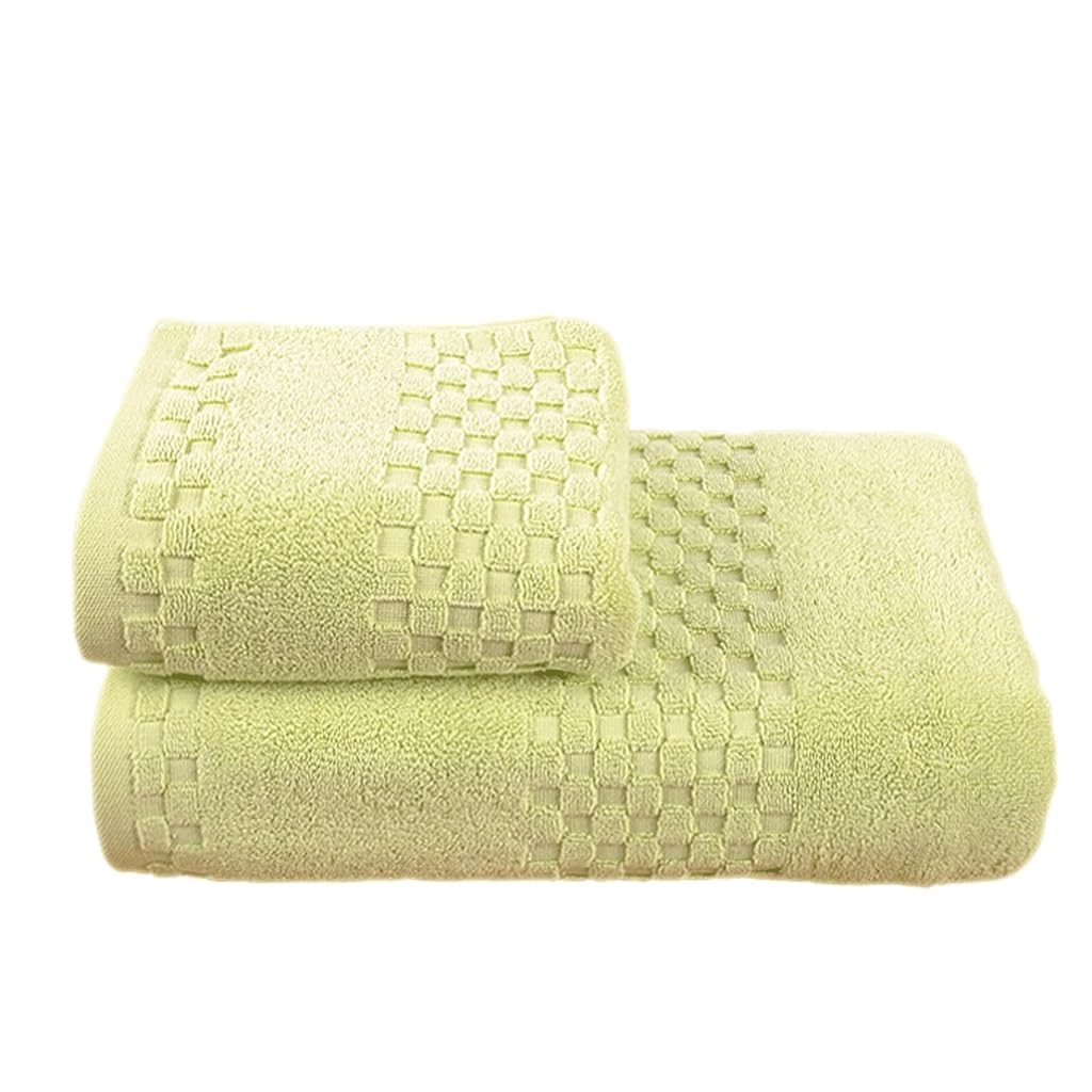 Serviette de visage en coton anti irritation pour peaux sensibles après le lavage