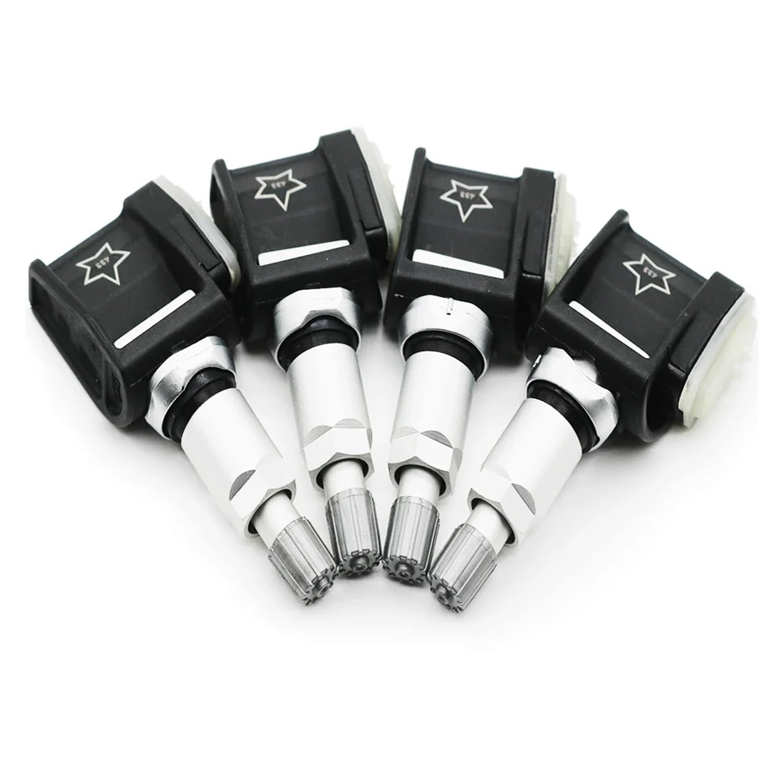 System monitorowania ciśnienia w oponach 36106887147 czujnik TPMS system monitorowania ciśnienia w oponach dla Toyota GR dla Supra 2019 | 4 szt. (4 szt.)
