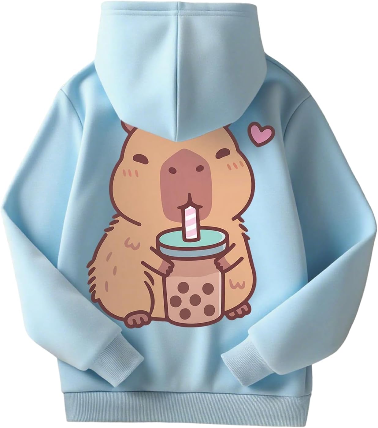 RoseSeek Girl's Animal Graphic Hoodie Long Sleeve Pullover Cute Sweatshirt