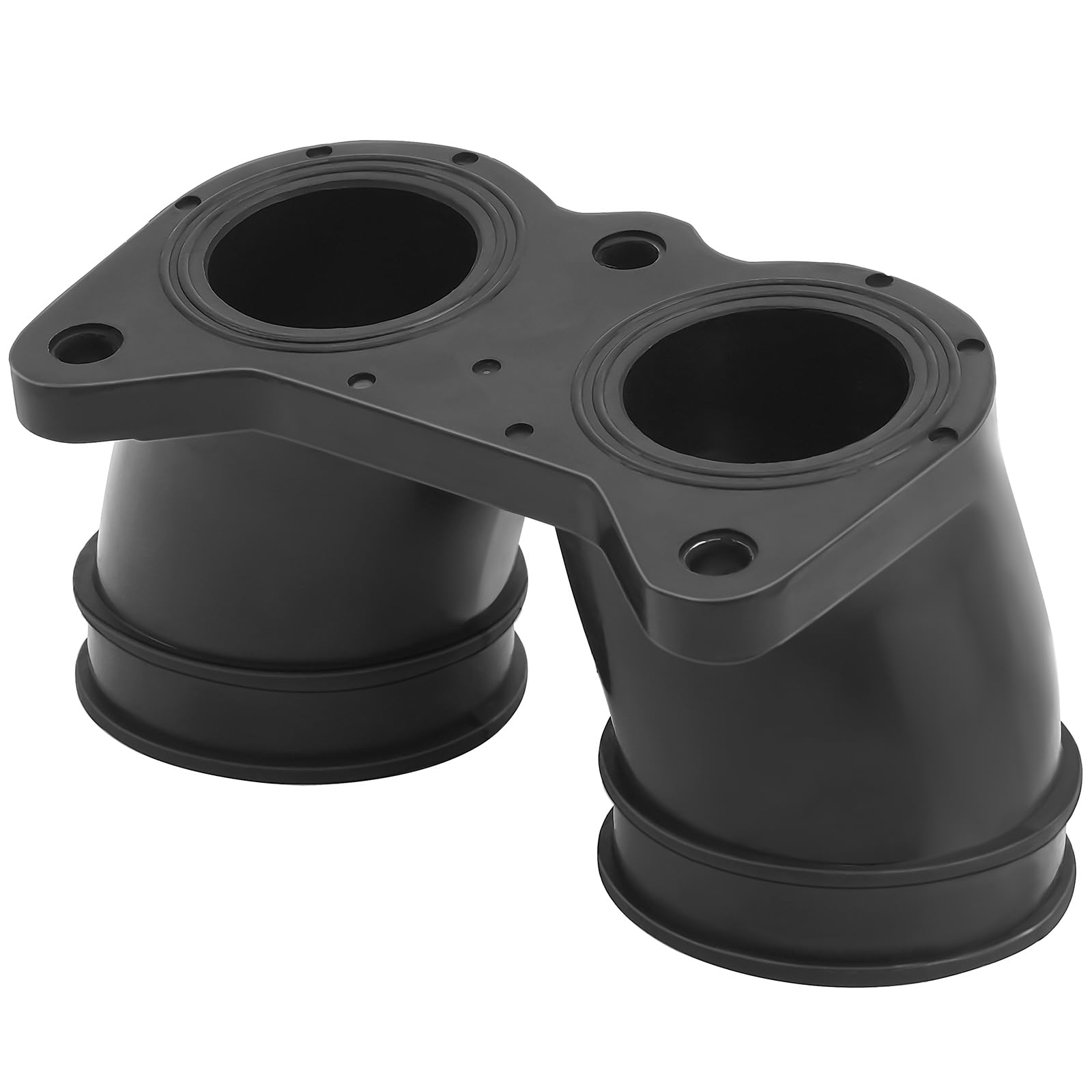 Road Passion Collettore di aspirazione Compatibile con BMW 650ST 1997-2000 / F650 1992 1993 1994 1995 1996 1997 1998 1999