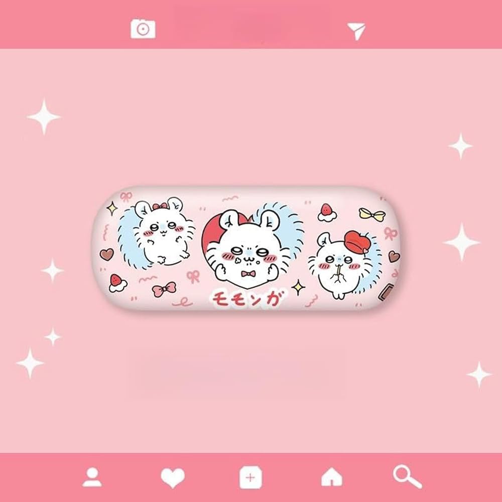 Amazon | ちいかわ メガネケース 萌えグッズ ハチワレ うさぎ メガネ Amazon | ちいかわ メガネケース 萌えグッズ ハチワレ うさぎ メガネ