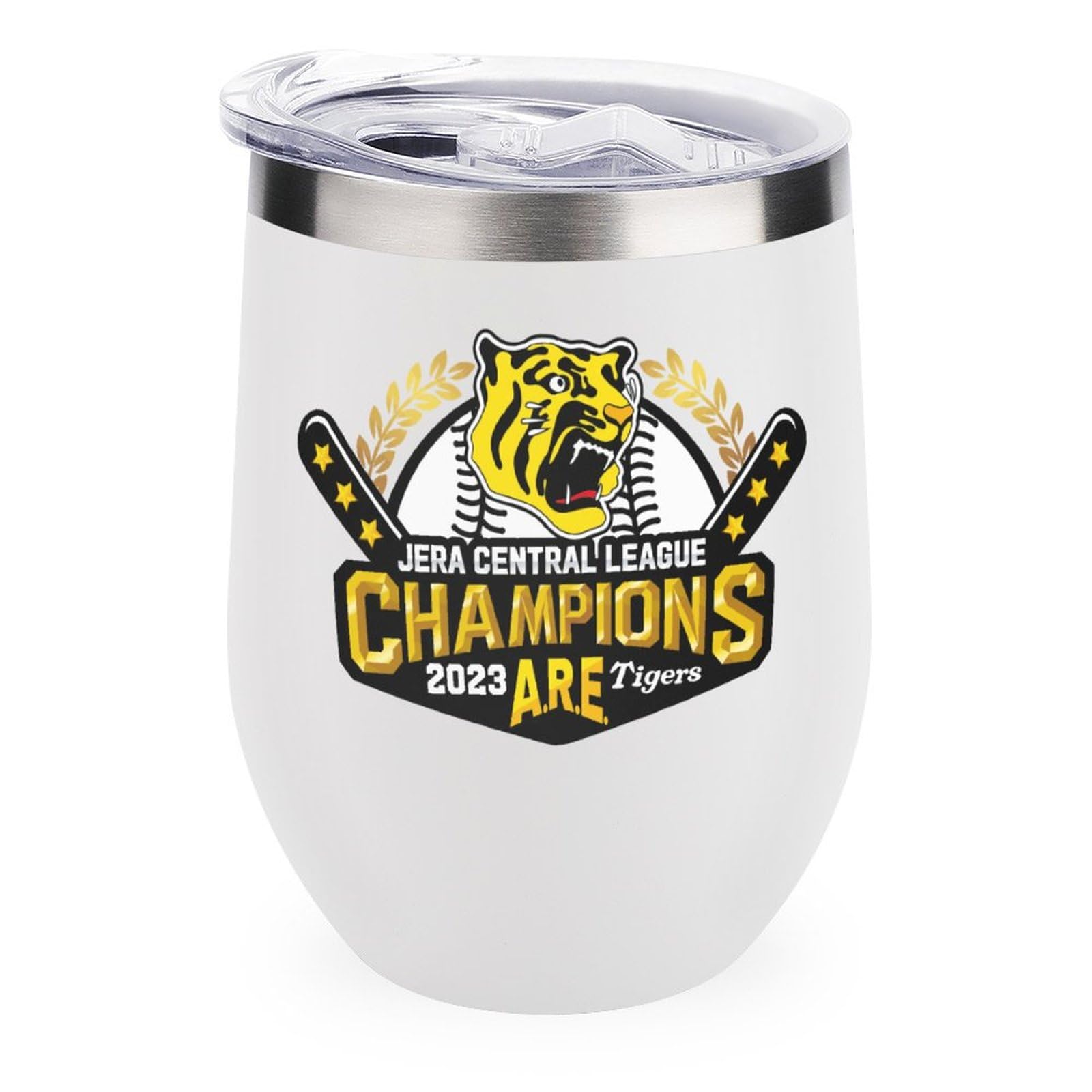 HANSIN Tigers ステンレスタンブラー 350ml HANSIN Tigers ステンレスタンブラー 350ml