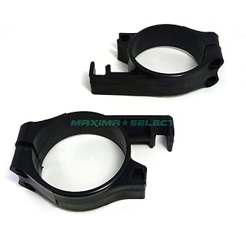 Amazon | ［MAXIMASELECT］ フォークガード ガイド 黒 [互換品