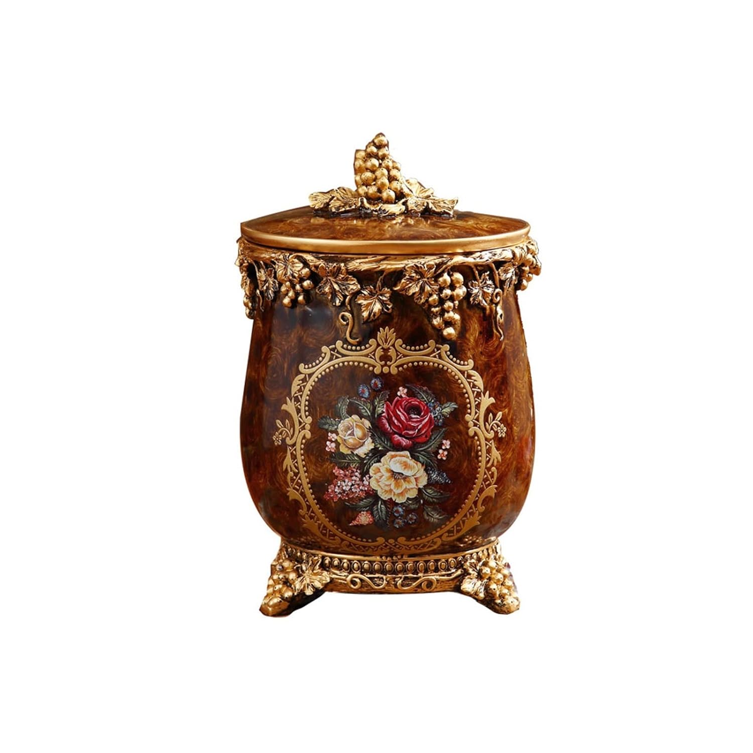 Wastebaskets Resin Commercial Trash Cans Recycling Containers Office Waste Receptacles Kitchen Waste Bins