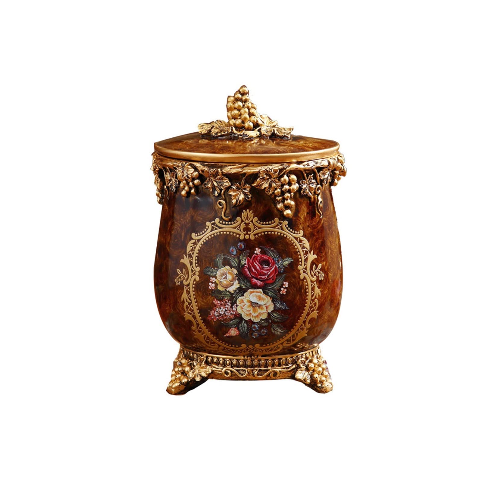 Wastebaskets Resin Commercial Trash Cans Recycling Containers Office Waste Receptacles Kitchen Waste Bins
