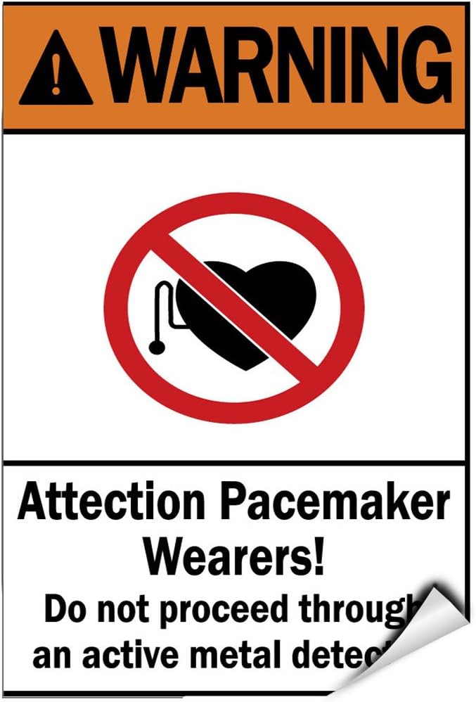 Warning Pacemaker Wearers Dont Proceed Active Metal