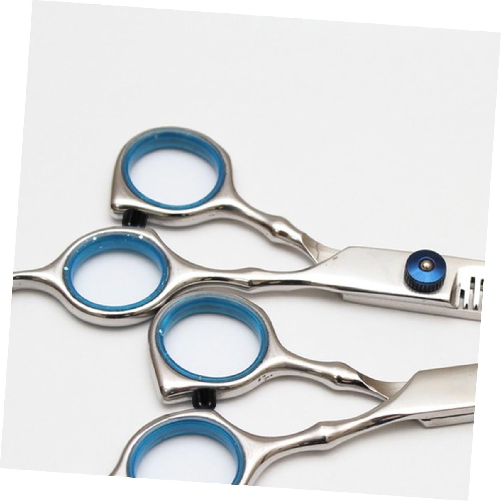 BESPORTBLE 2sets Hair Cutting Scissors Scissor Bumper for Women Thinning Scissors 12pcs*2