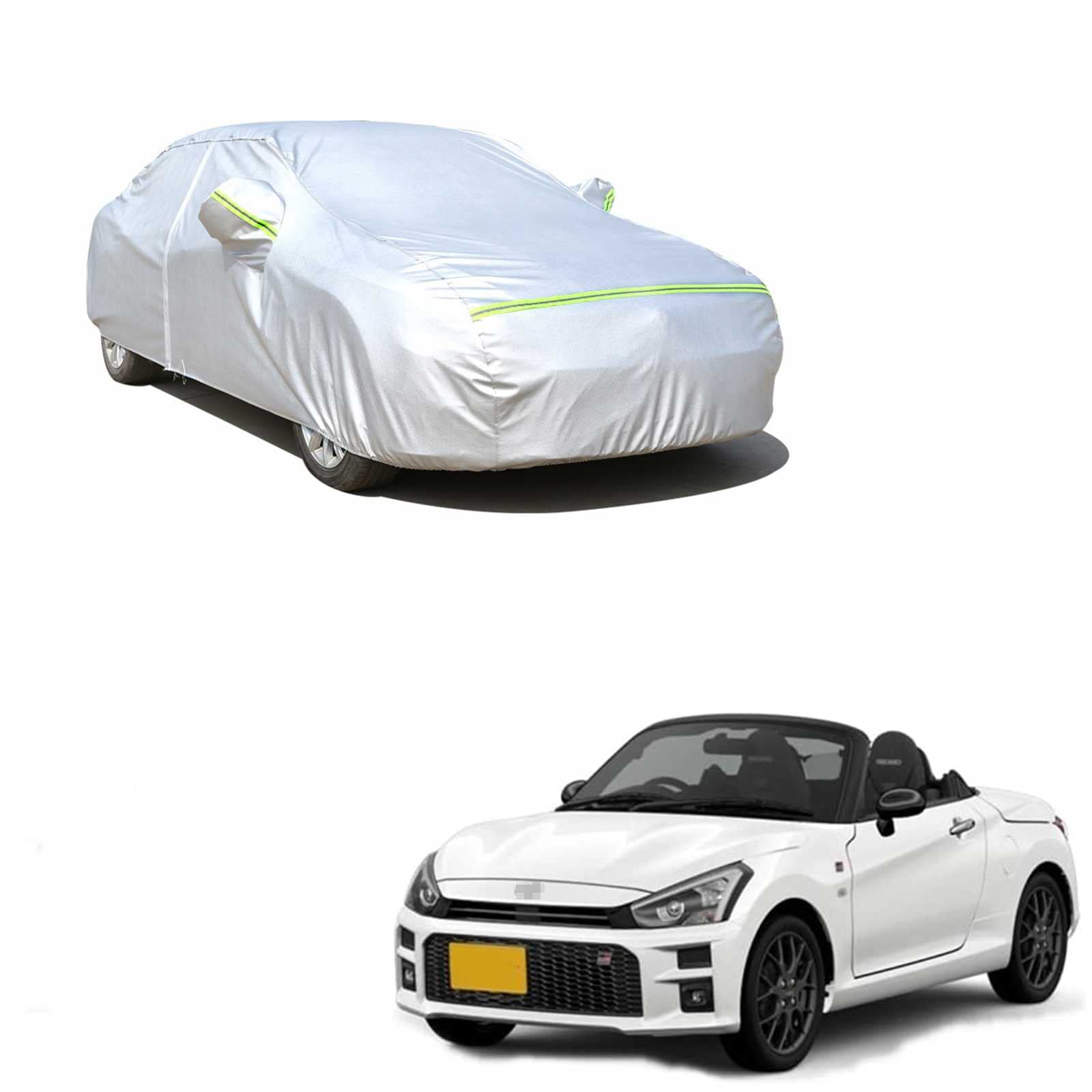 Amazon.co.jp: 車カバーボディカバー トヨタ コペン GR SPORT 専用 