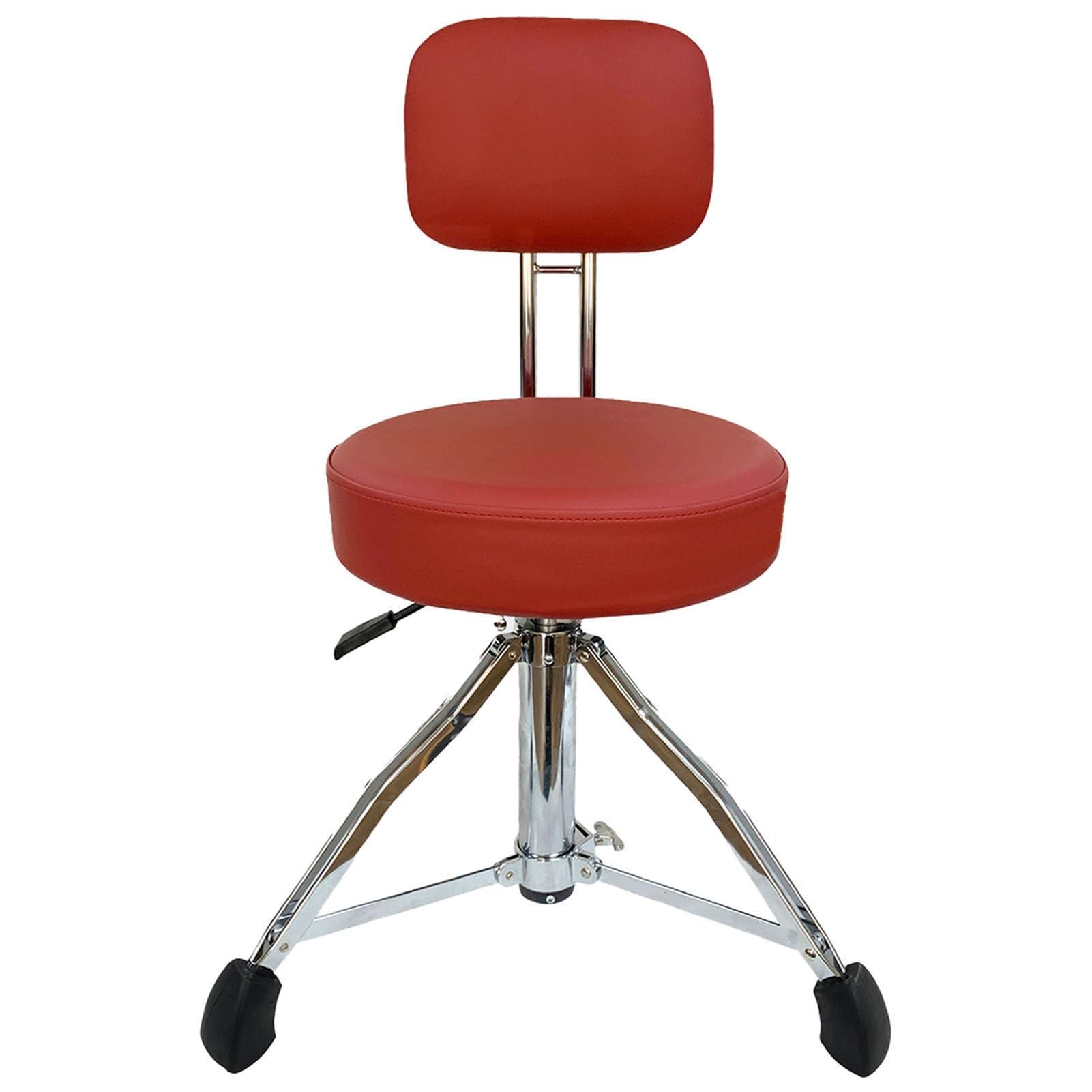 Trono de tambor hidráulico ajustable, taburete antideslizante de doble refuerzo, portátil y extraíble