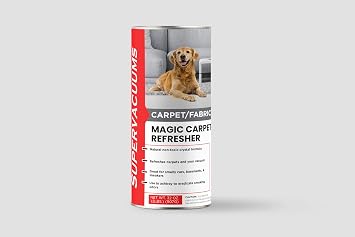 Magic Carpet Refresher for Carpet and Fabric - 2-Pack of 32oz Cans