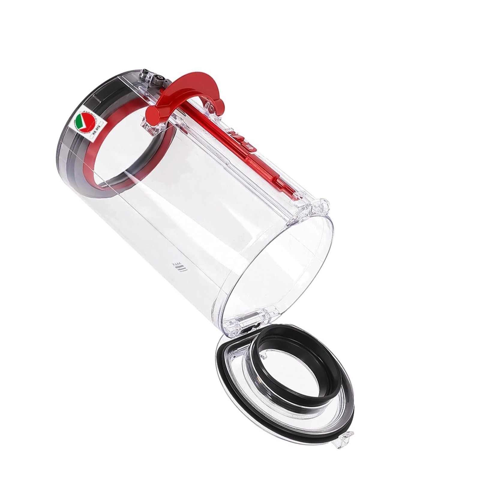 Contenitore for la polvere di grande capacità, compatibile con gli aspirapolvere senza fili Dyson V11 / V15 / SV14 / SV15 / SV22 - Contenitore for impieghi gravosi, facile da installare e svuotare