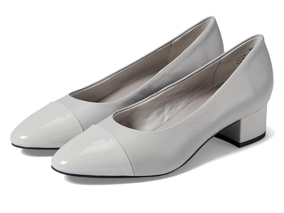 David Tate Colette (Light Gray Nappa) Women's Shoes INTERNATIONAL SHIPPING