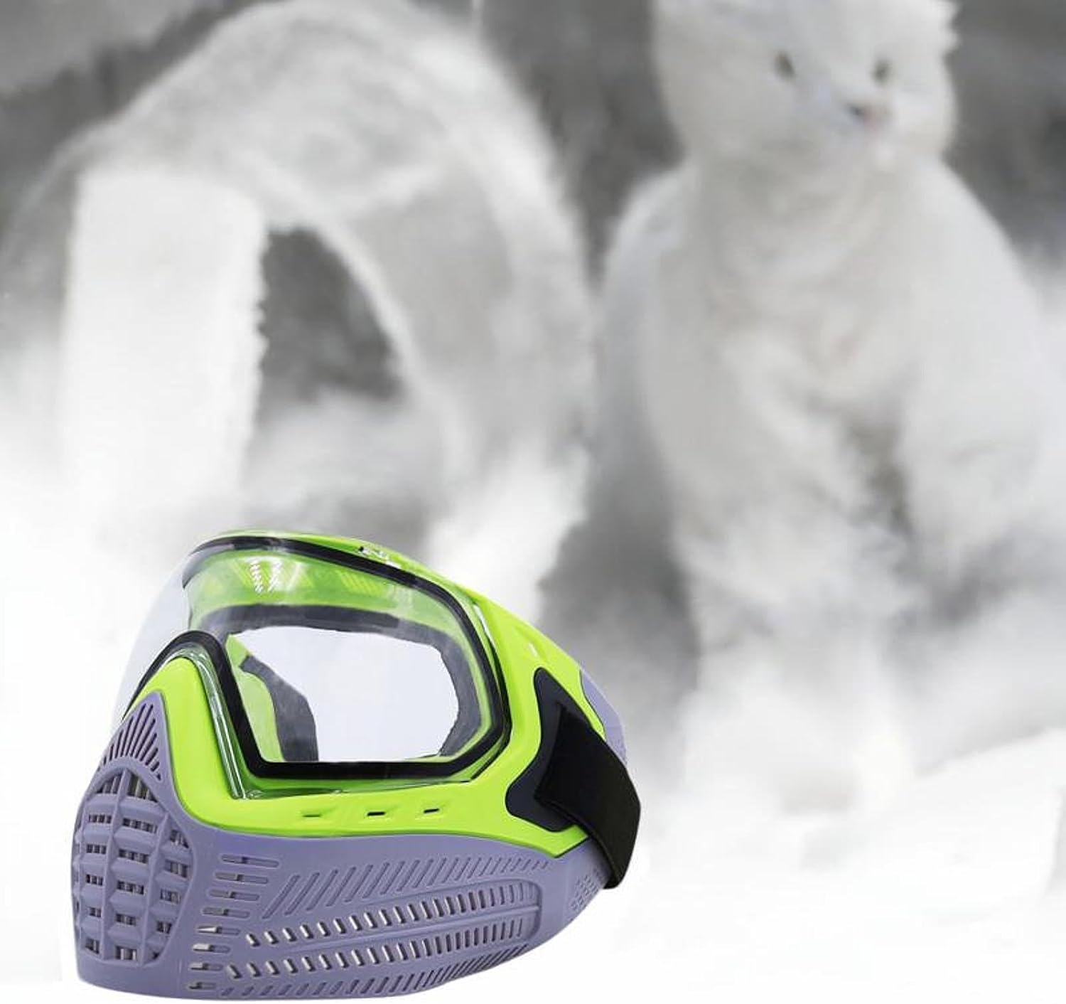 Generic Fencing Mask for Face Protection with Adjustable Strap for Kendo Coaches