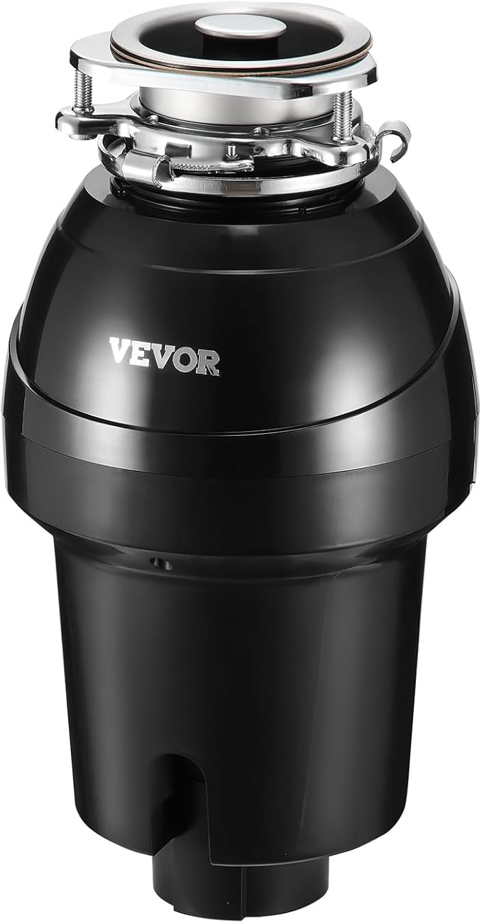 Triturador de Basura VEVOR 1.25HP 3360RPM Alimentación Continua miniatura 10