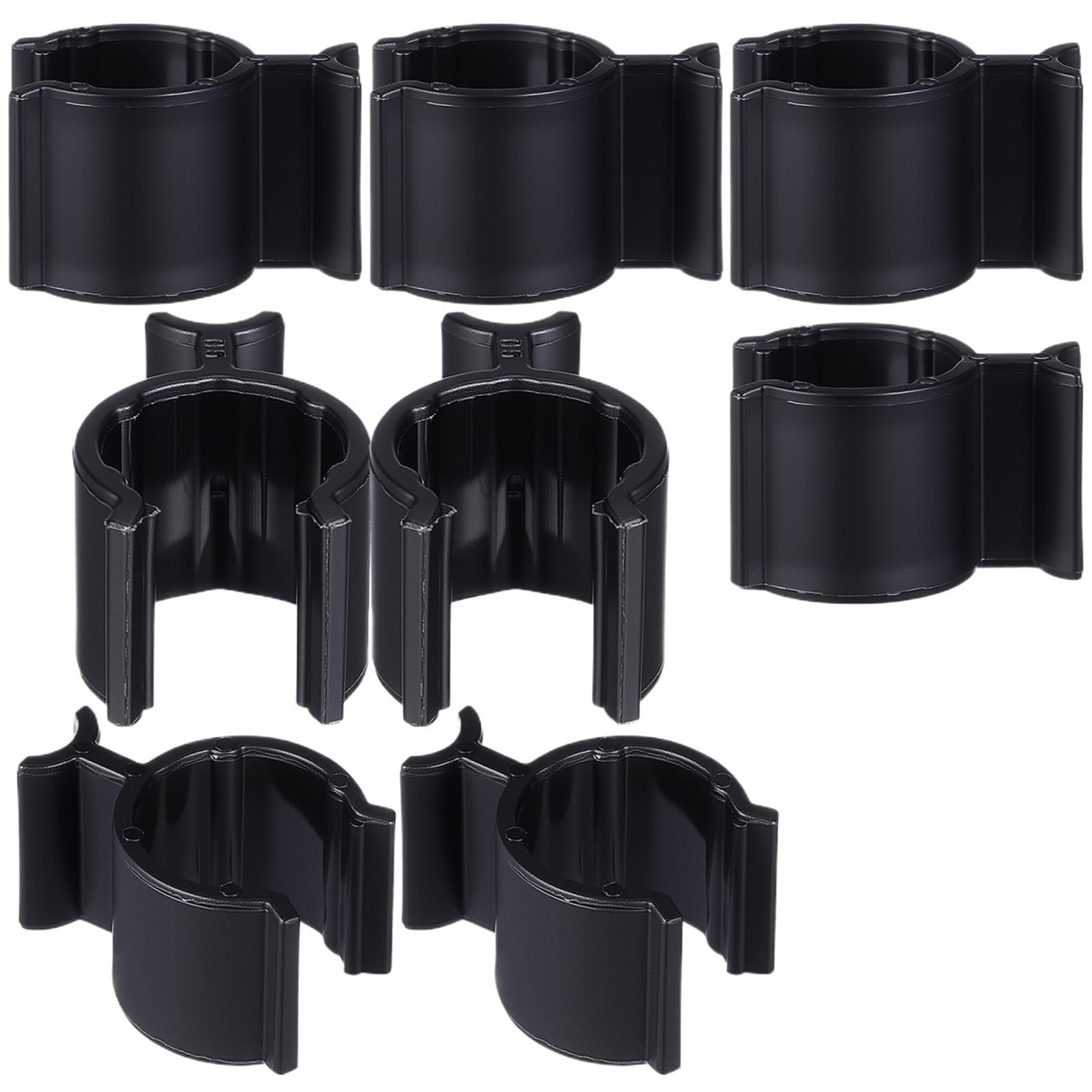 120Pcs Plastic Bottle Locks Leakproof Cleansing Oil Lotion Pumps Accessories Dispenser Pump Collar Clips