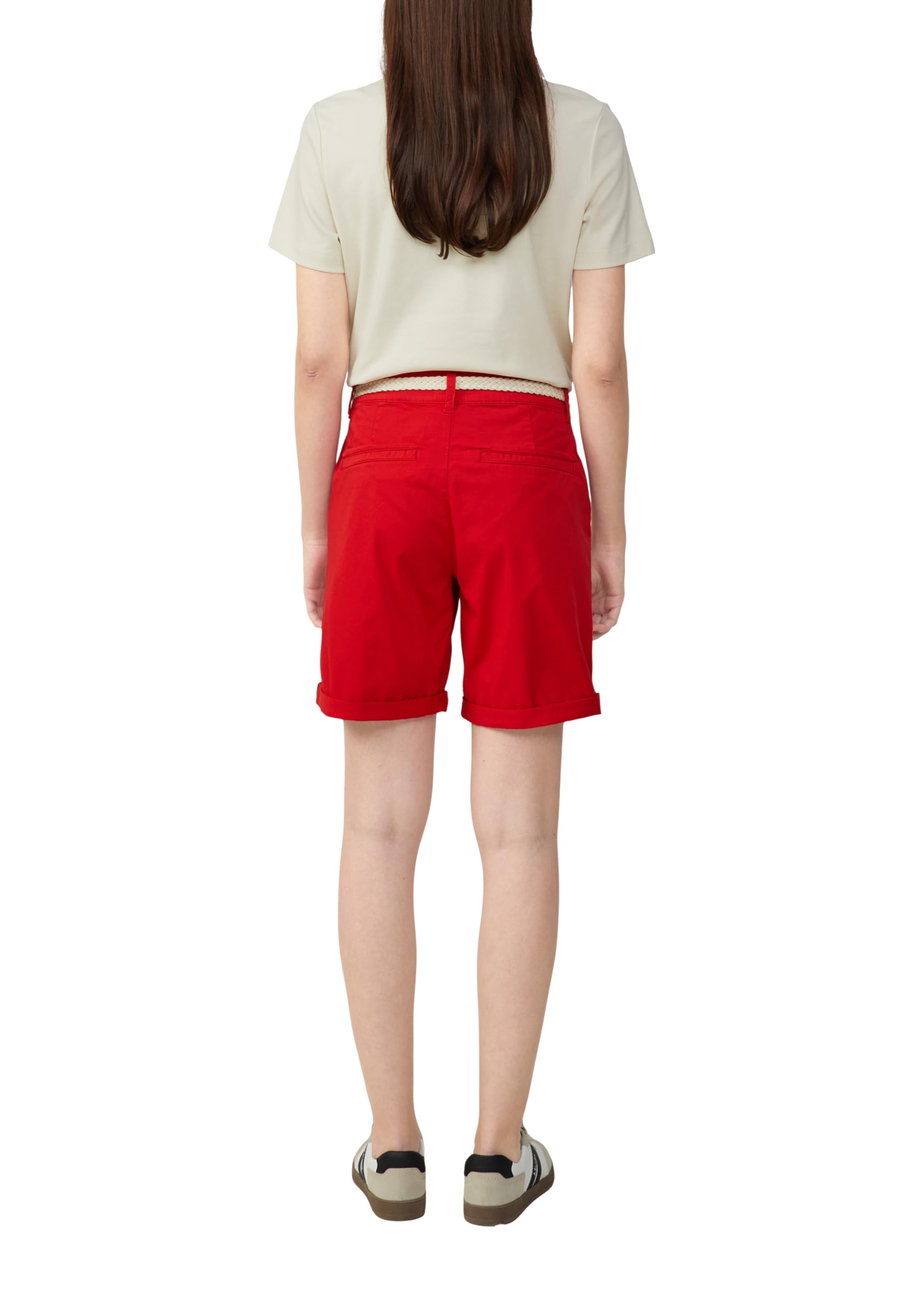 s.Oliver 2161341 - Chino bermudy z paskiem Kobiety