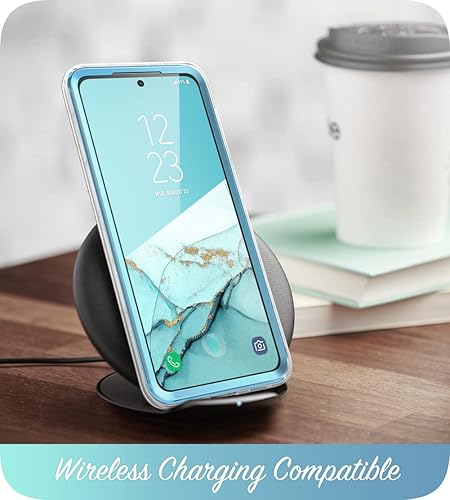 Miniatura 5 de i-Blason Cosmo Series - Funda para Samsung Galaxy S21 FE 5G (versión 2022), funda protectora delgada y elegante con protector de pantalla integrado