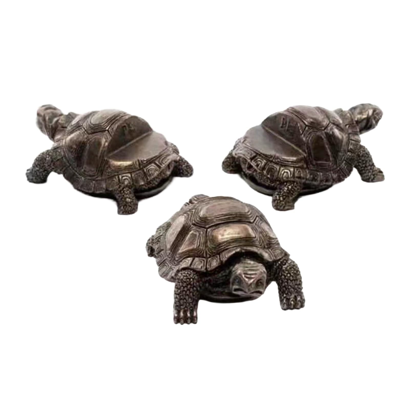 bayicie 3Pcs Animal Planter Pot Support Feet, Turtle Frog Dog Cat Rabbit Flowerpot Holder Riser Elevator Stand Tortoise
