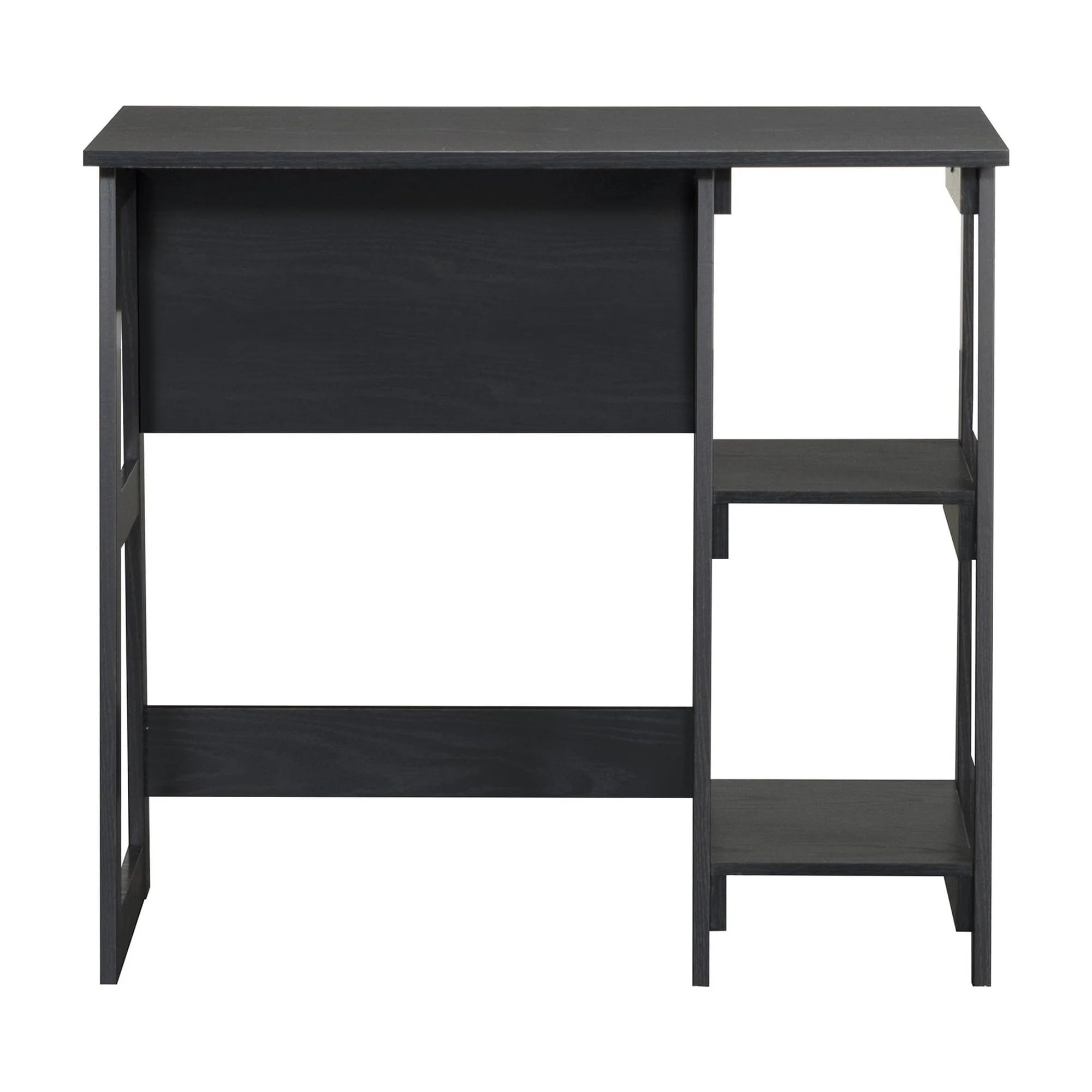 CLMSTE Black Finish Quick Assembly Desk