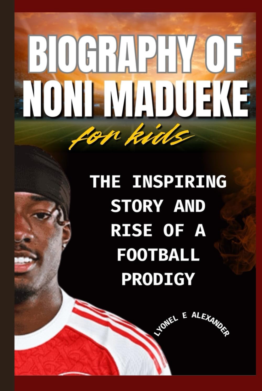 Biography of Noni Madueke for kids: The Inspiring Story and Rise of a Football Prodigy