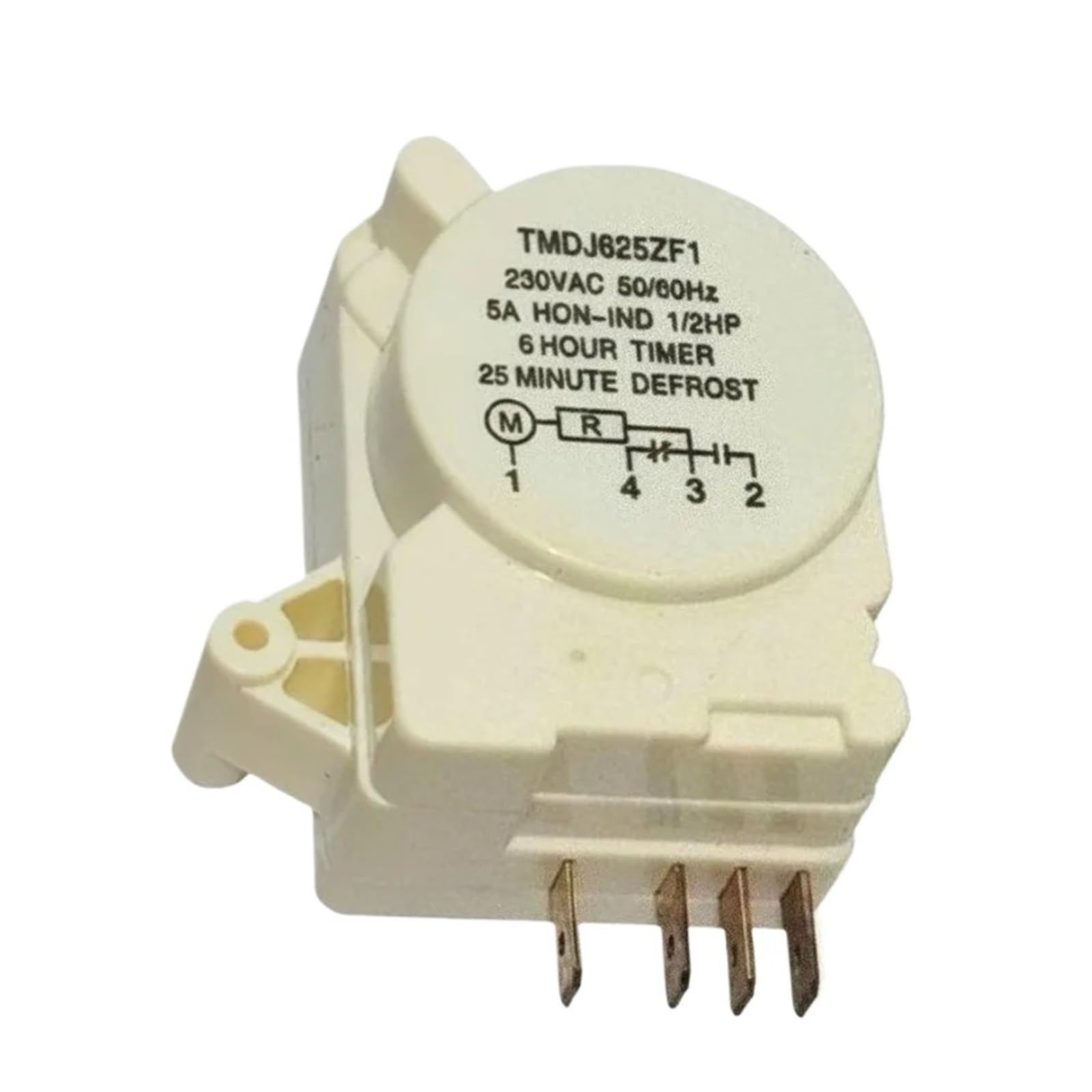 Refrigerator Defrost Timer,Compatible For Panasonic,Refrigerator Frost Timer TMDJ625ZF1 Temperature Control Control Starter
