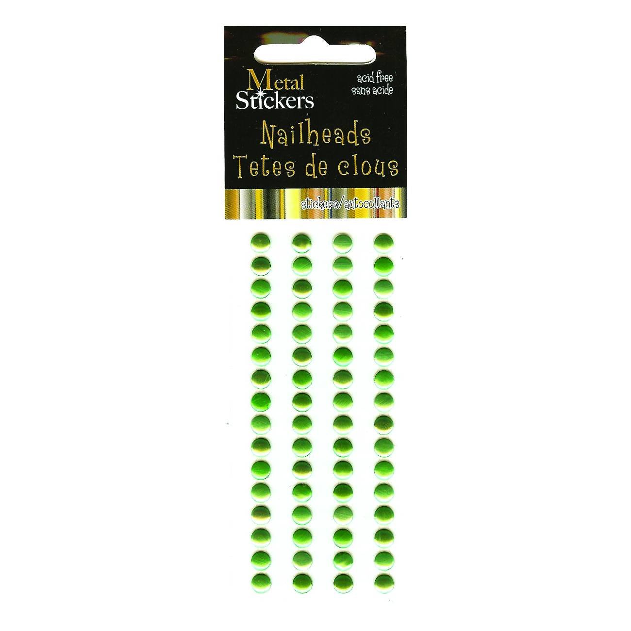 Hot Off The Press - Apple Green 5mm Nailheads