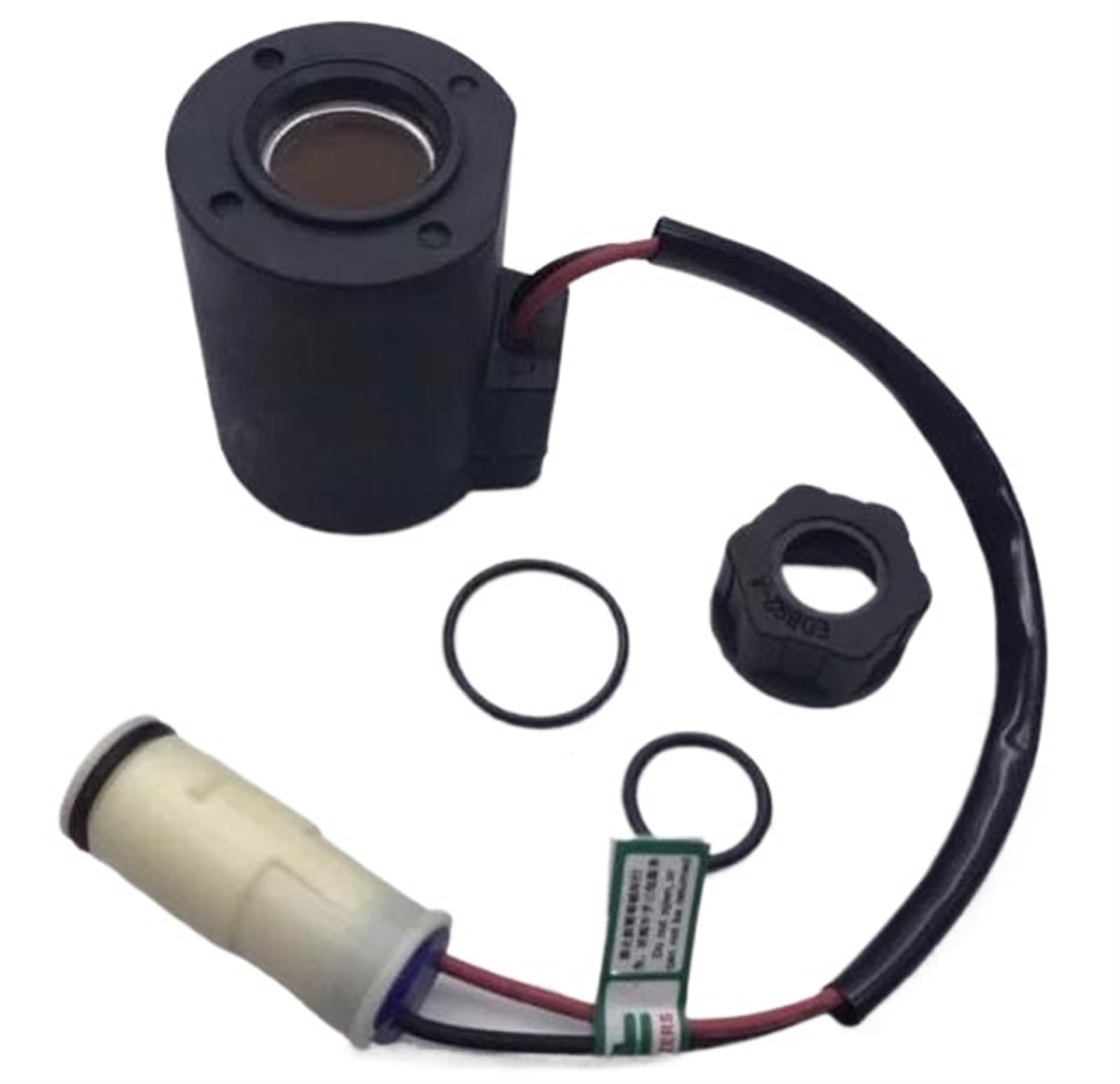 Btbdtbnn 24V Voe 14527267 Solenoid Valve Coil For Excavator Ec140 Ec160 Ec210 Ec240 Ec290 Ec330 Ec360 Ec460 Ec210b Ec240b Ec290b B(24V)