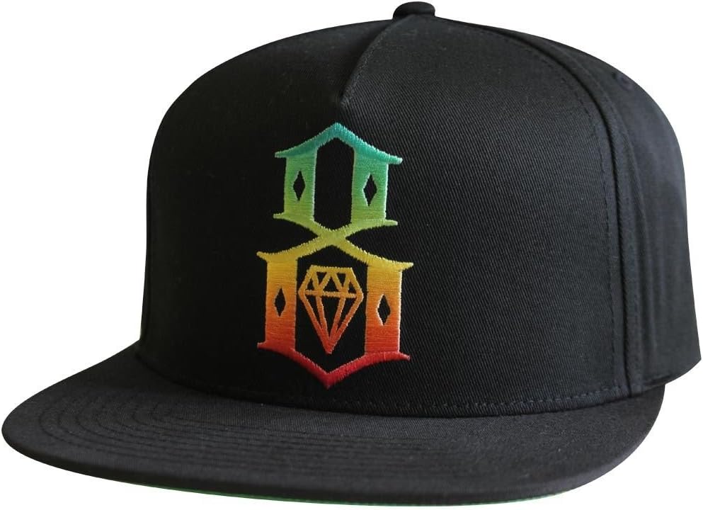 Rebel8 MMIII Snapback Black