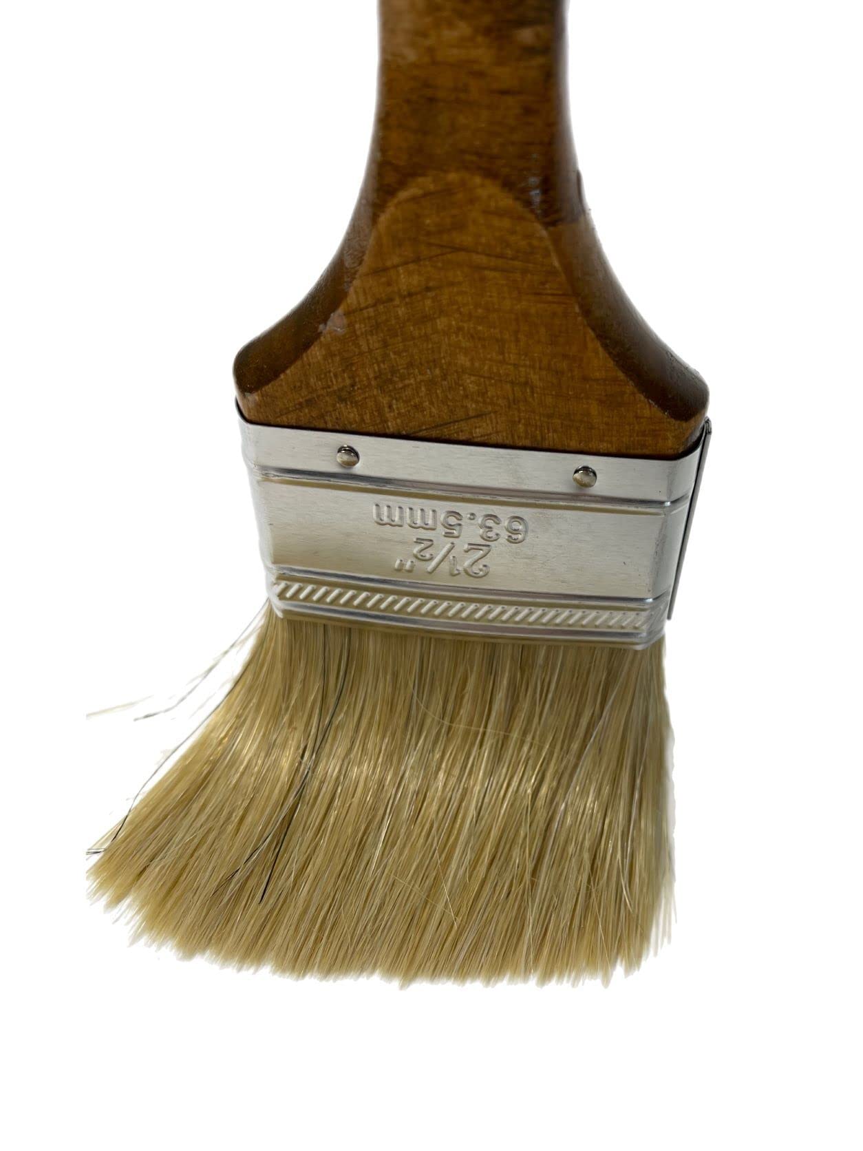 Pincel para barniz, 96 pinceles universales, 63 mm, pincel plano