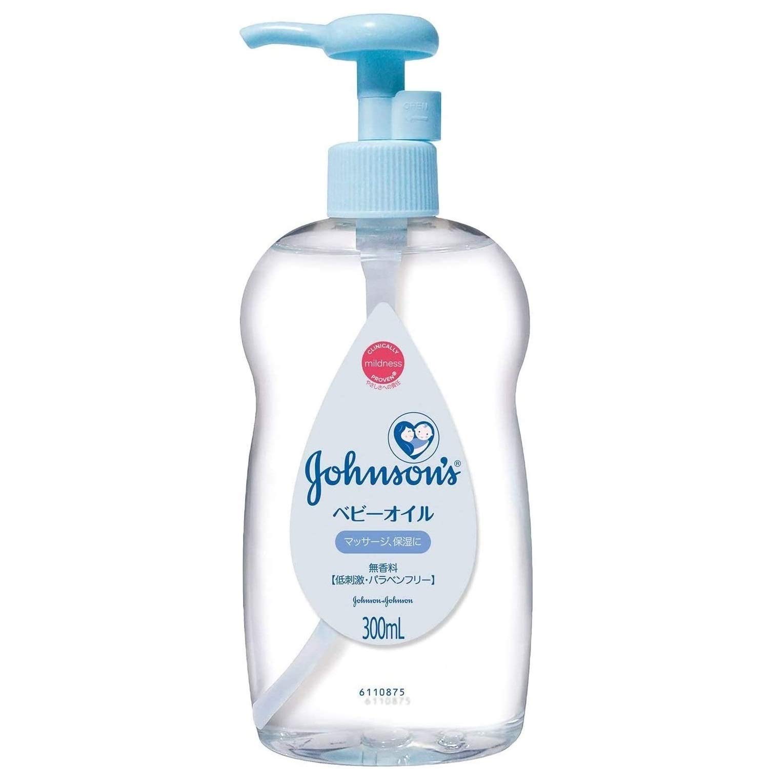 ベビーオイル Amazon.co.jp: ジョンソン ベビー ベビーオイル 無香料 300ml ×6