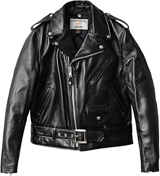 Amazon | [ショット] USA LINE 618HH ホースハイド ダブルライダース